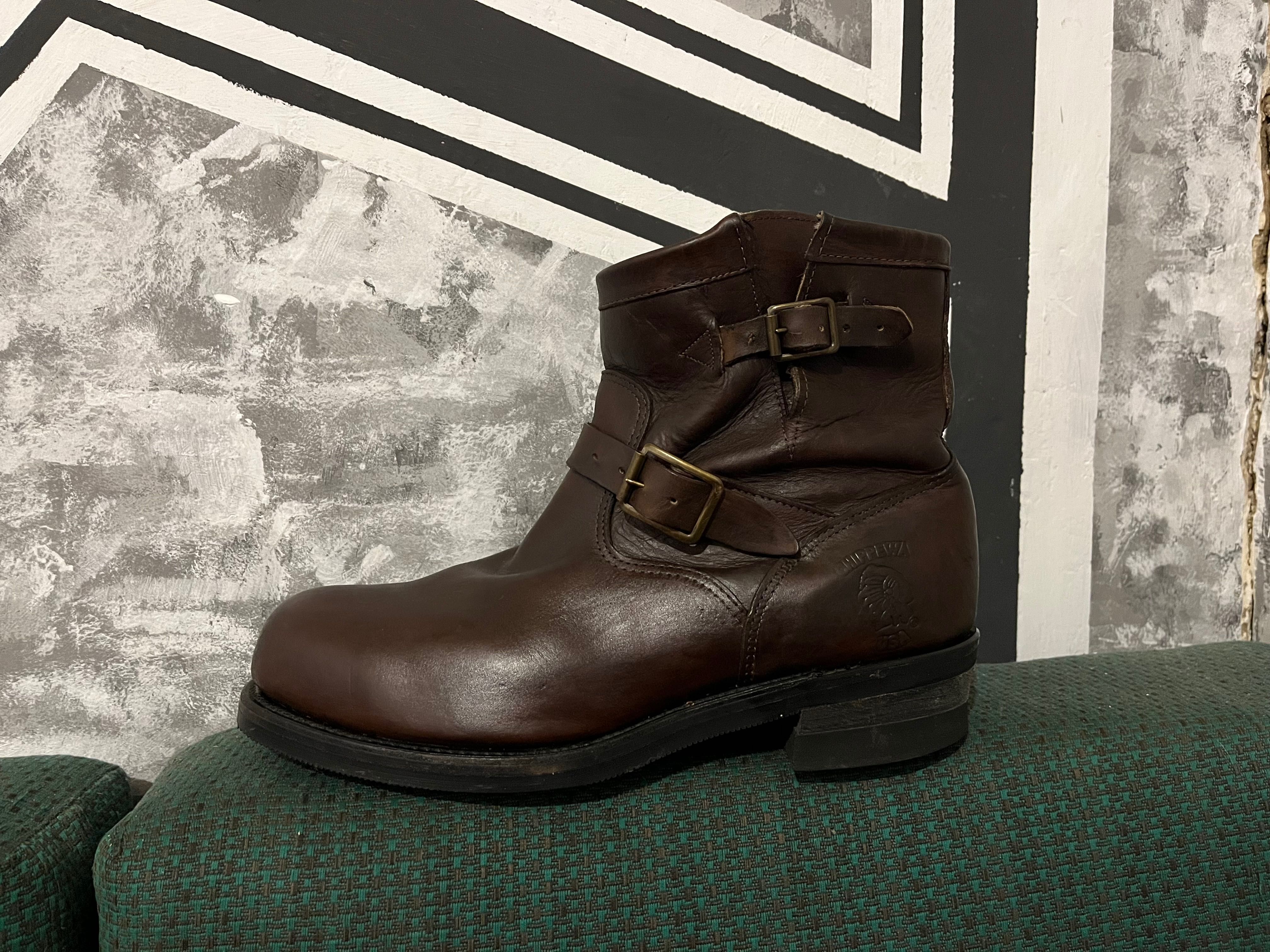 Chippewa Engineer Boot. Vibram (р46,5-47/30,5-31см) made in USA