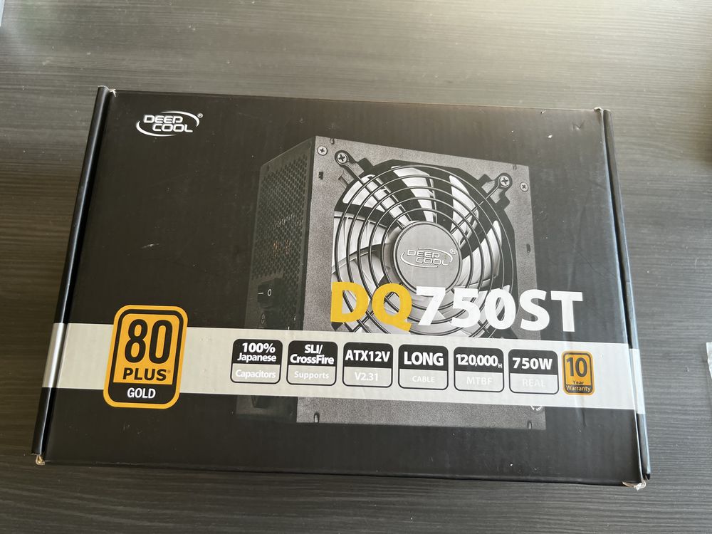 DeepCool dq750st gold