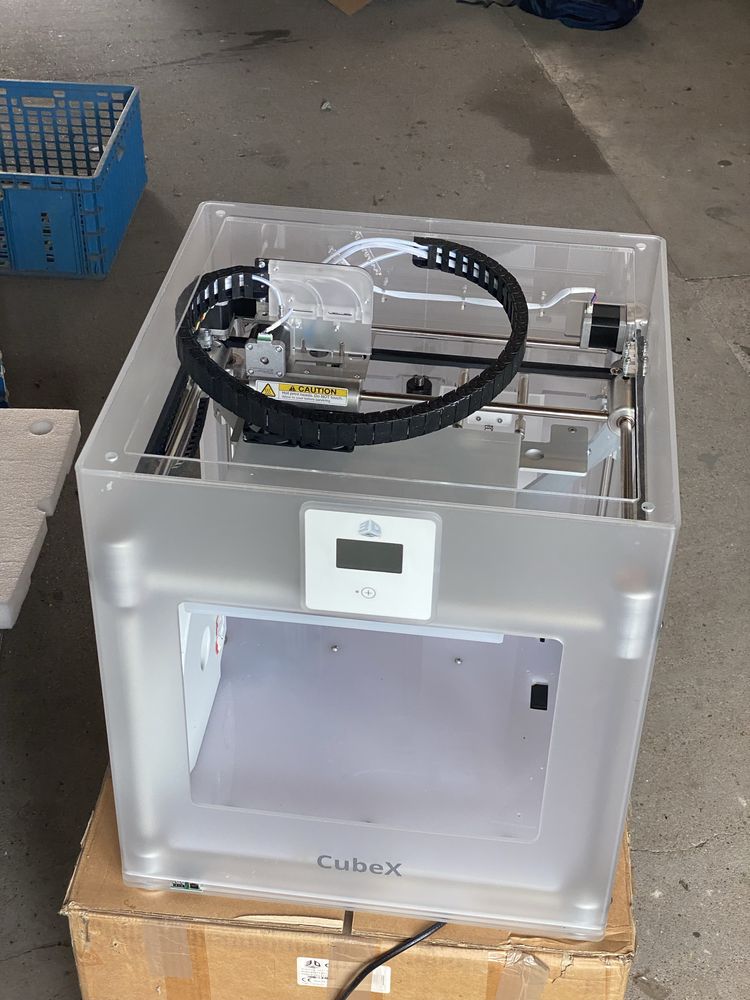 Drukarka 3D Systems Cubify CubeX
