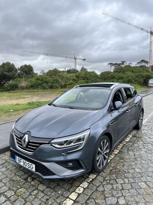 Megane grandtour Rs Line blue dci 115 edc