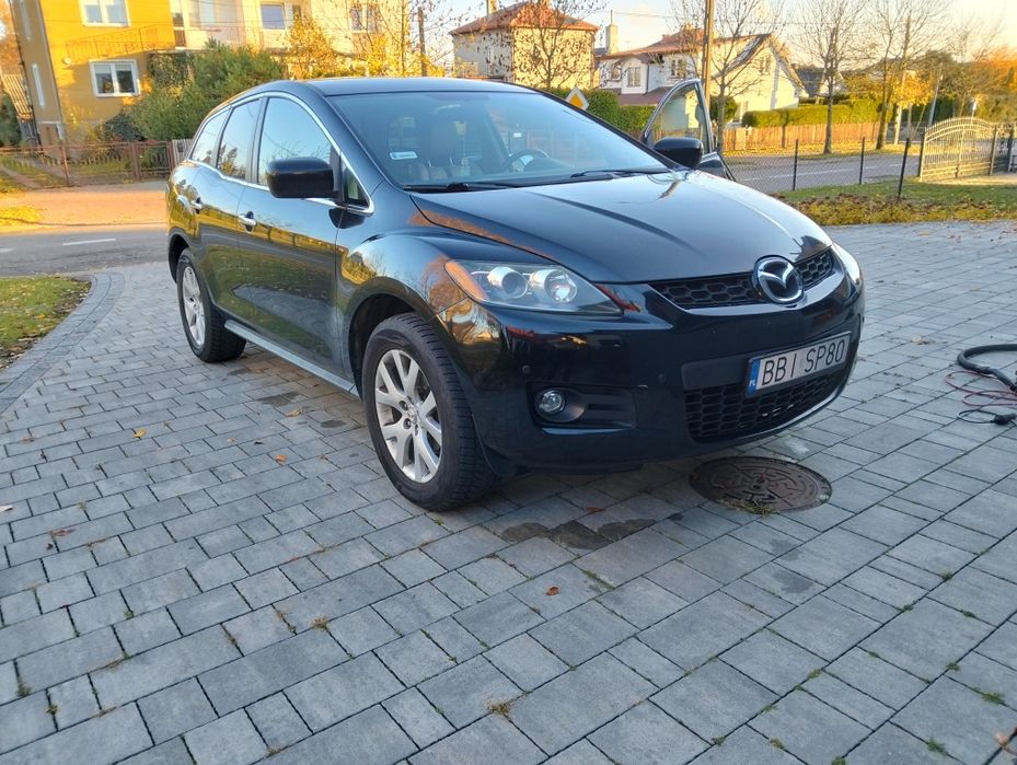 Mazda cx-7 2.3 Turbo 4x4 Gaz SUV Automat