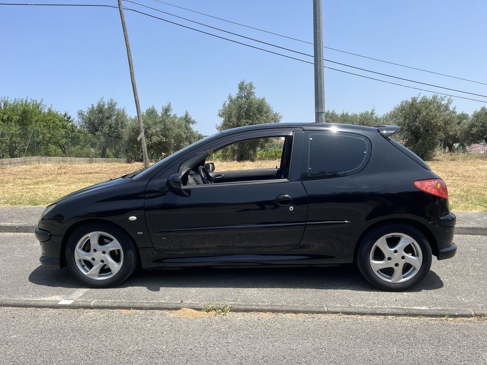 Peugeot 206 2.0 hdi xs