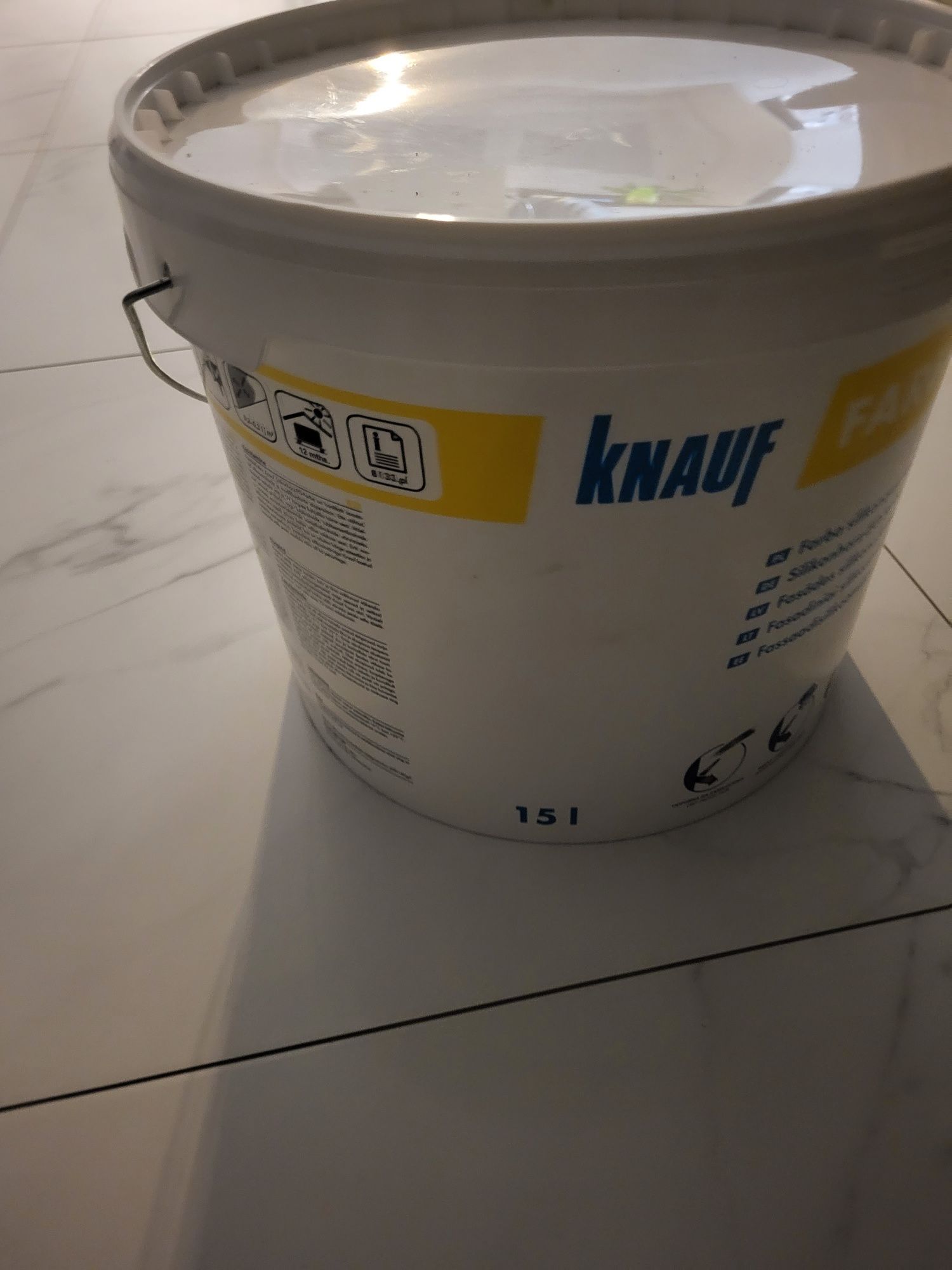 Farba silikonowa, elewacyjna Knauf