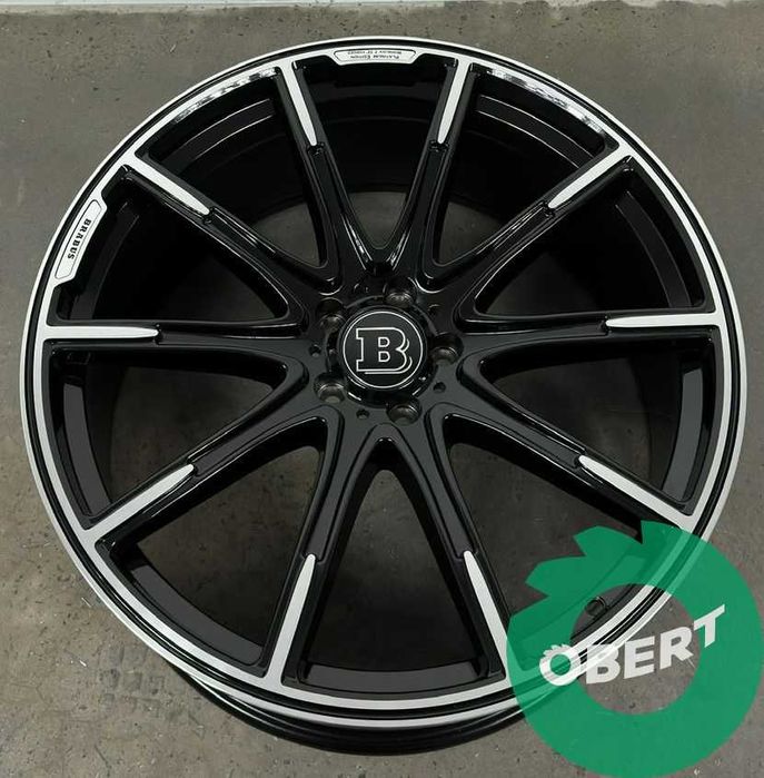 Диски Brabus 5*130 R22 на Mercedes Benz G Class W464 Кубик