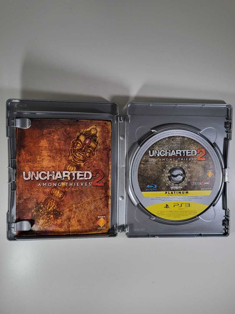 Uncharted 2: Among Thieves / Gra PS3 / Polska Okładka / Galeria Land