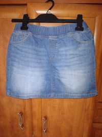 Spódniczka jeansowa 158-164