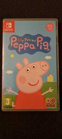 Gra Nintendo Switch Moja znajoma Świnka Peppa