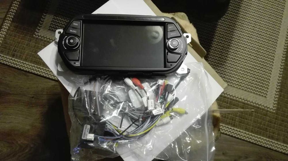 radio GPS nawigacja 7 cali kolor 3D android KAMERA wifi FIAT TIPO