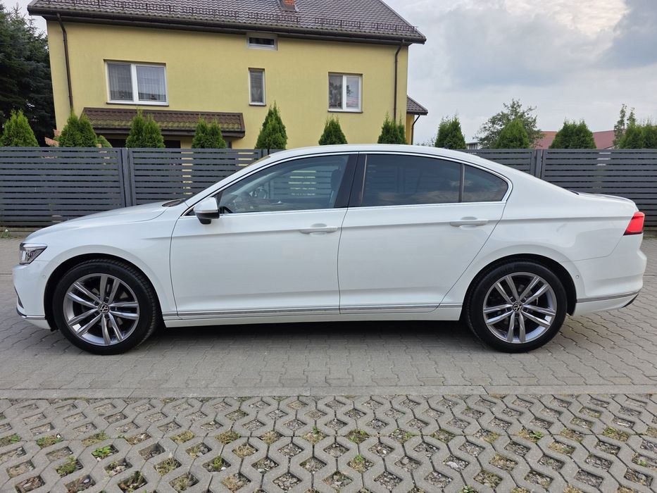 Volkswagen Passat В 8 2,0 tdi 200km 4Motion DSG, Salon Polska
