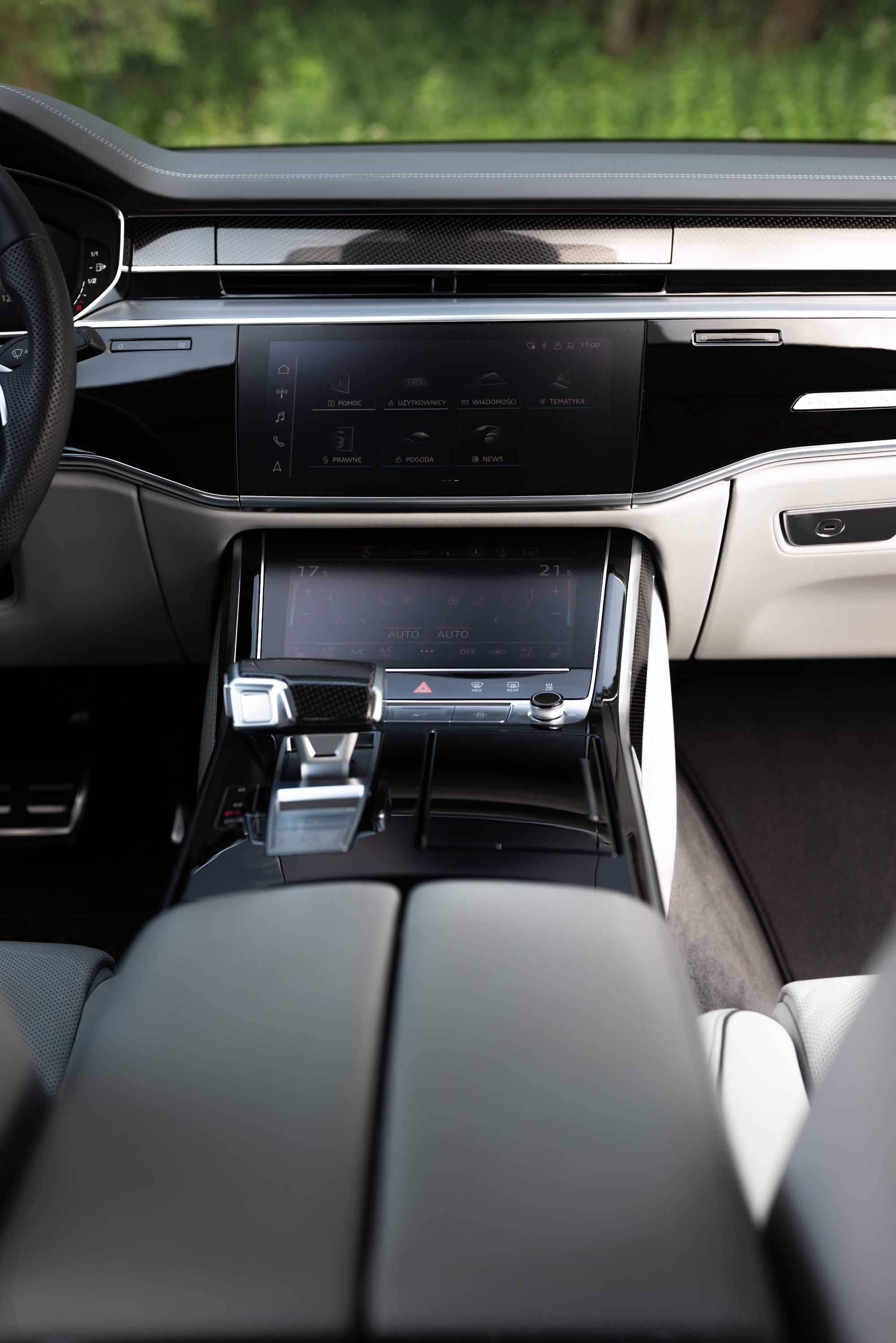Audi S8 D5 4.0 z 2023 roku jako jedyny taki model w Polsce