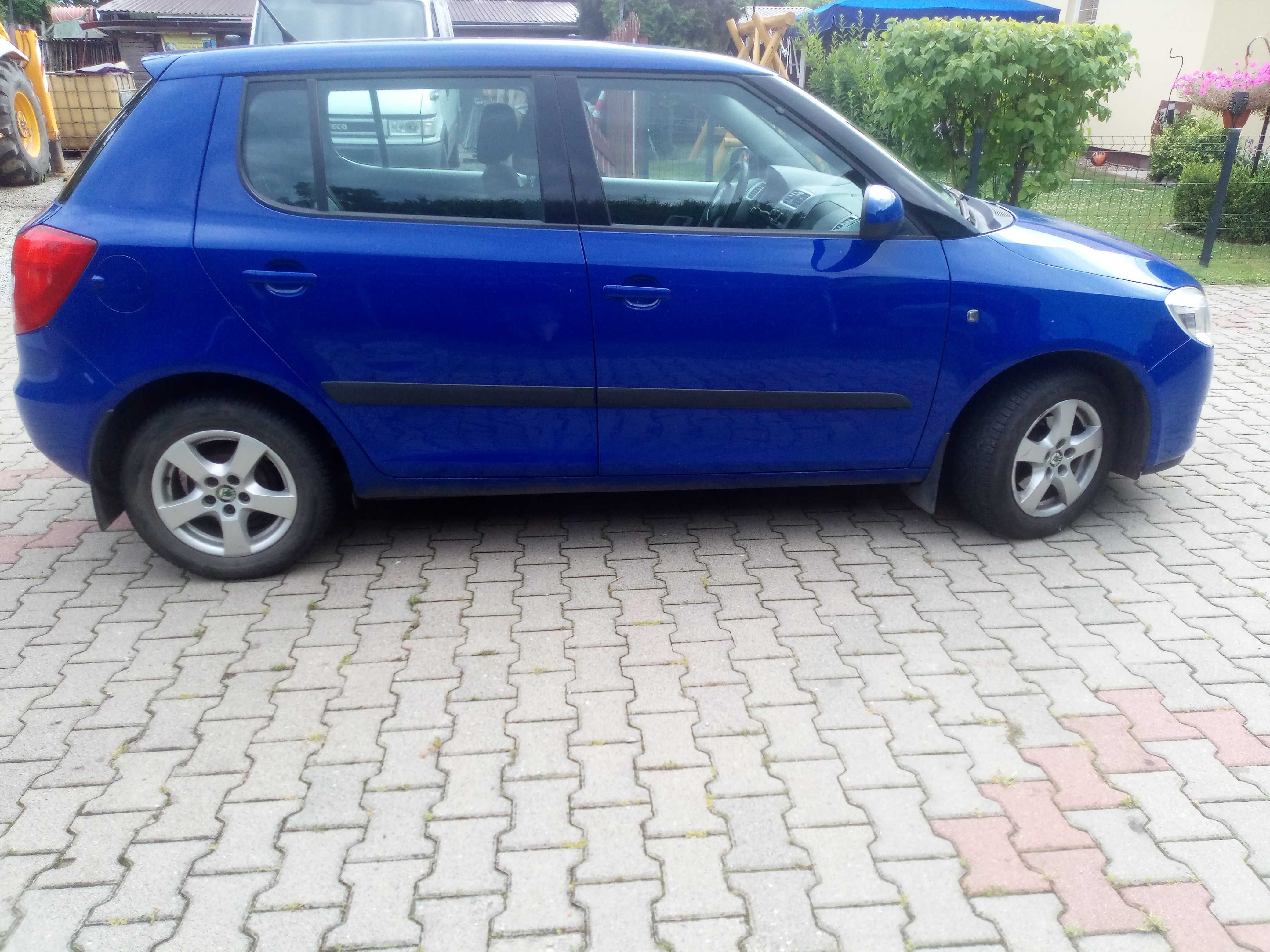 Skoda fabia 2009 klima Mały przebieg