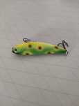 Amostra Passeante Lucky Craft Sammy
Tamanho 65 cm
Cor - Frog
Trabalhar