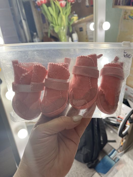 Ботіночки для собак