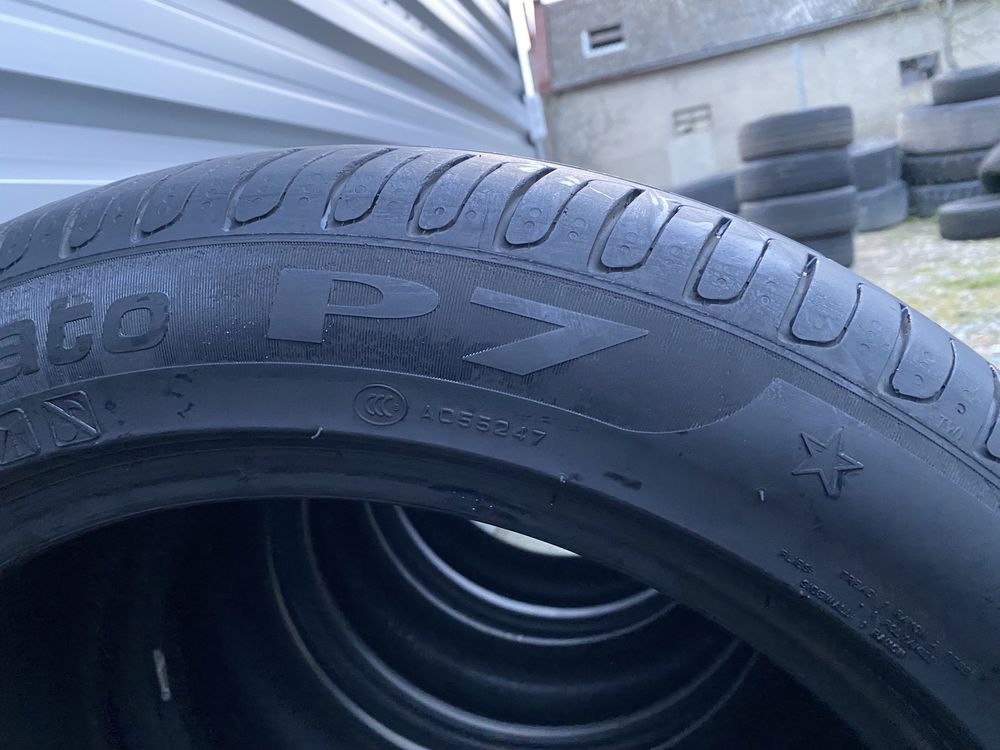 Opony Pirelli P7 Cinturato 225/50R18 95W 6,8mm