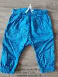 Spodnie chłopięce cienkie bawełniane h&m 74