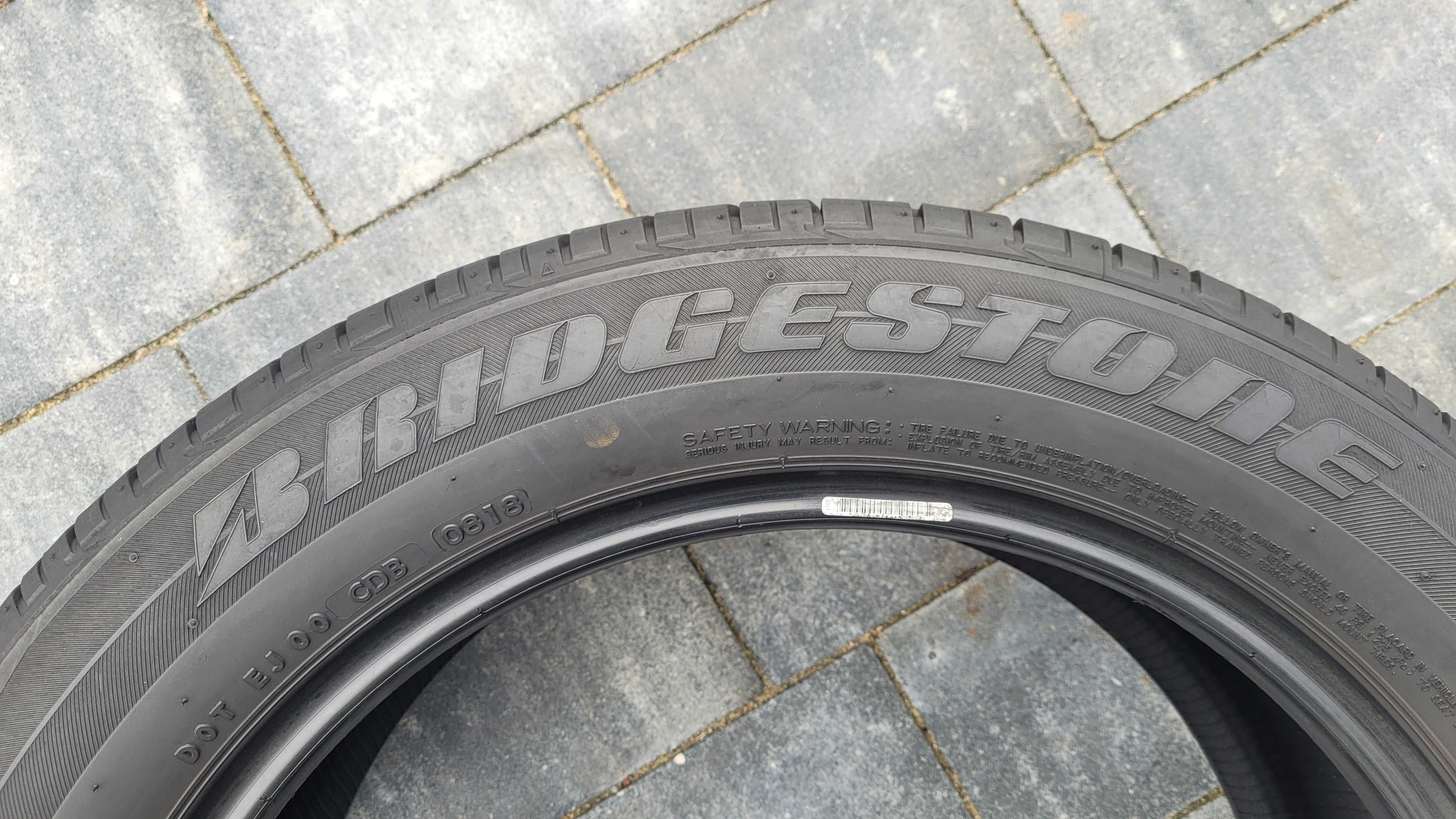 4szt. BRIDGESTONE Dueler H/P SPORT 225/55 R18