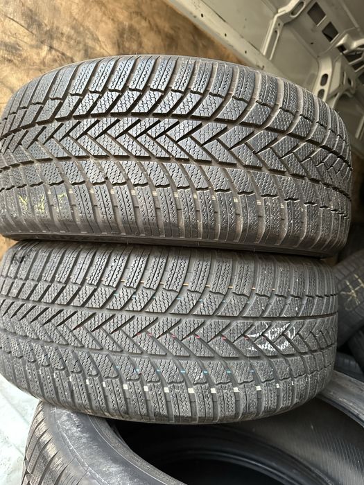 Резина 255/45/20 Bridgestone R20 пара зима 90% 2022