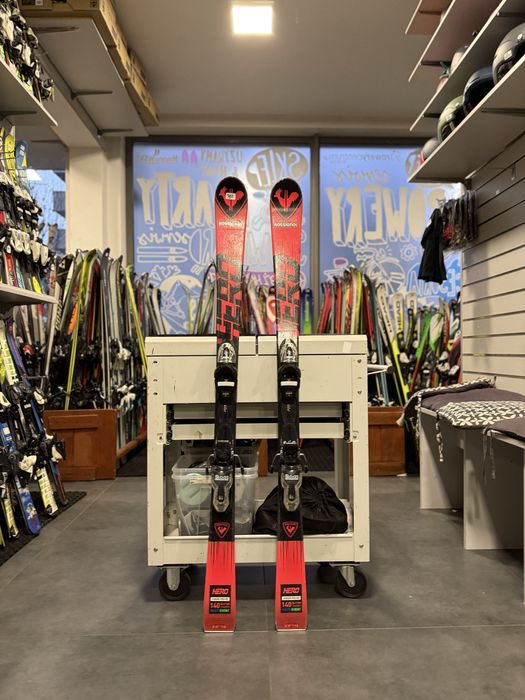 Narty dziecięce ROSSIGNOL HERO PRO 140 cm sklep serwis krk Dąbska 18d