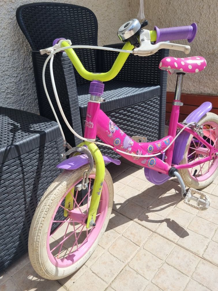 Bicicleta Criança Minnie