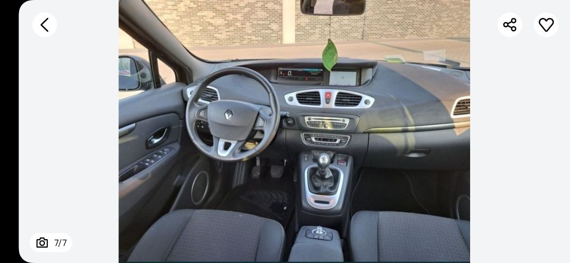 Renault Scenic 1.5dci 166tkm.