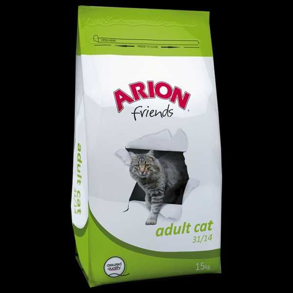 Arion Friends Adult Cat 31/14 15kg karma dla kotów