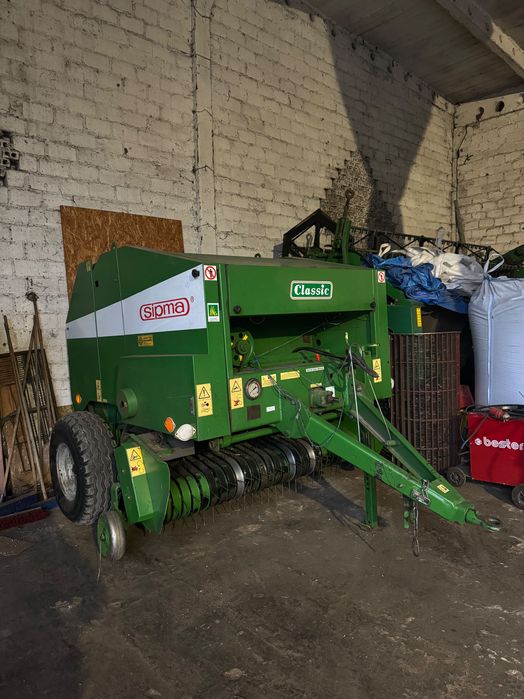 Prasa rolująca Sipma 279/1 Classic