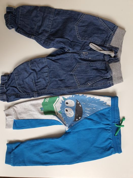 2 pary spodni dzieciecych rozmiar 92