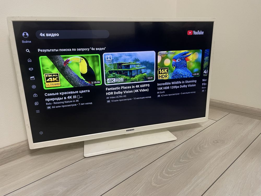 Телевізор KENDO 32 smart tv