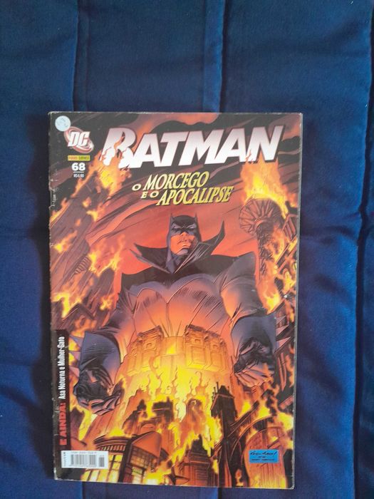 Batman O morcego e o apocalipse panini comics #68 grant morrison
