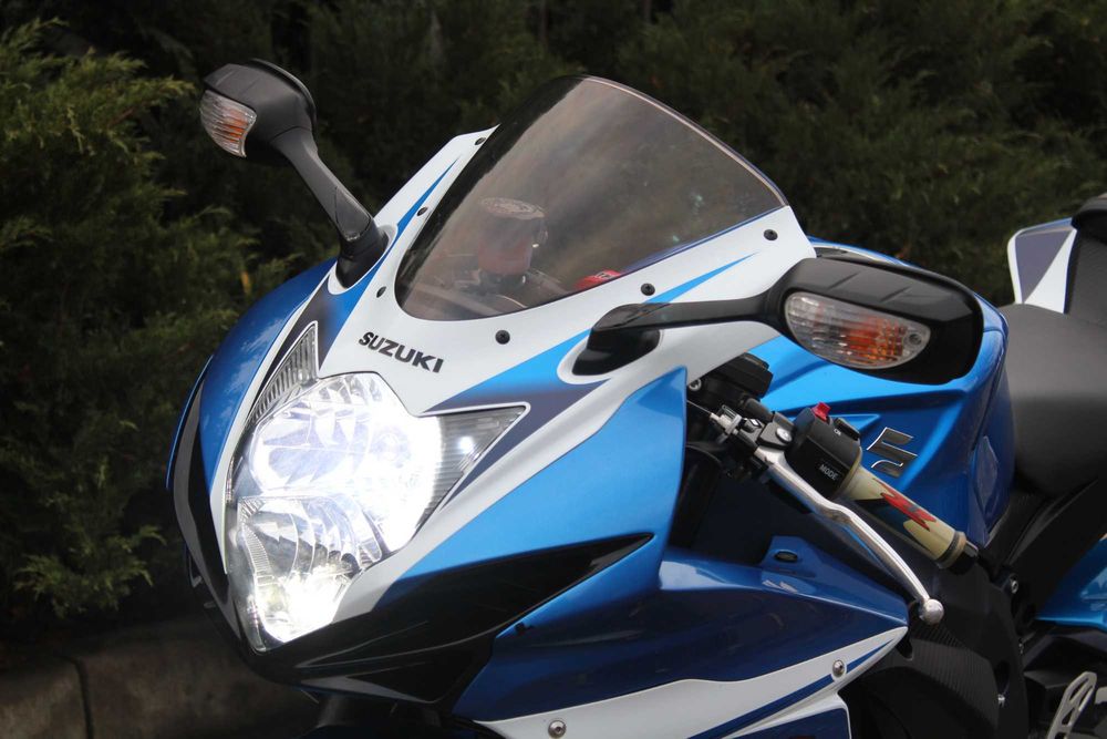 Мотоцикл Suzuki GSX-R 600 2012