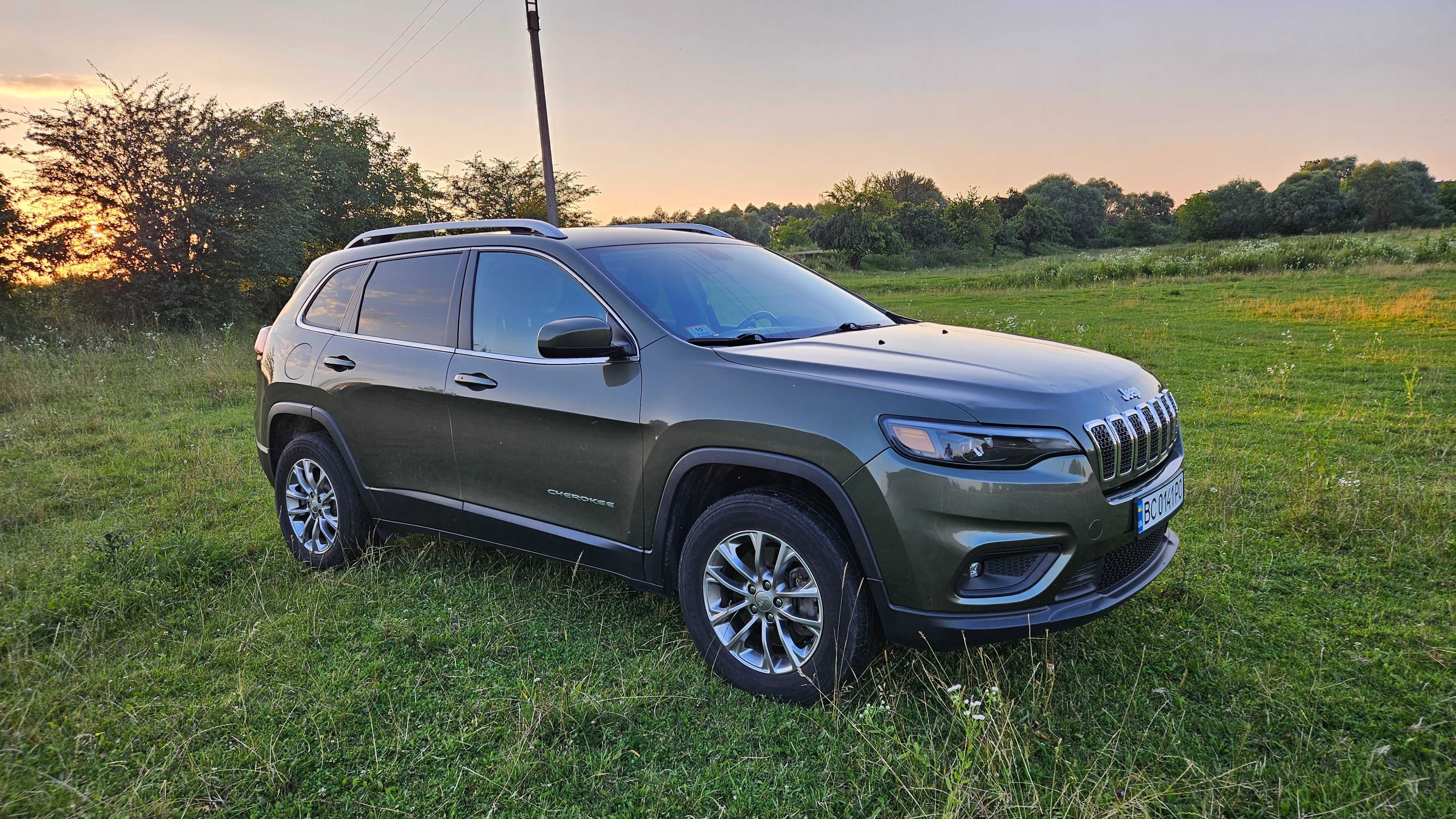 Jeep Cherokee kl 2018 рестайлінг 2,4 4х4