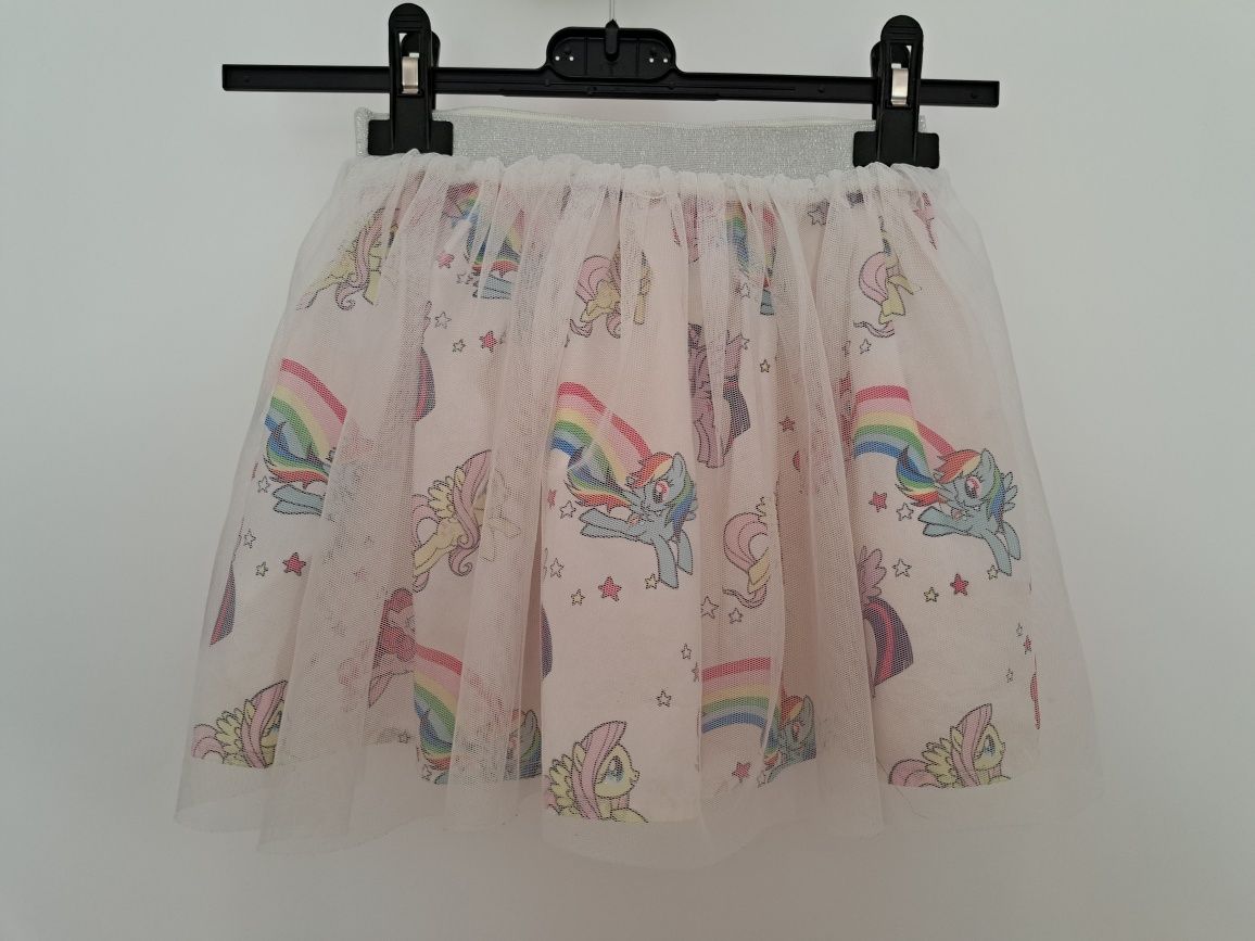 Spódniczka tiulowa z little pony 116