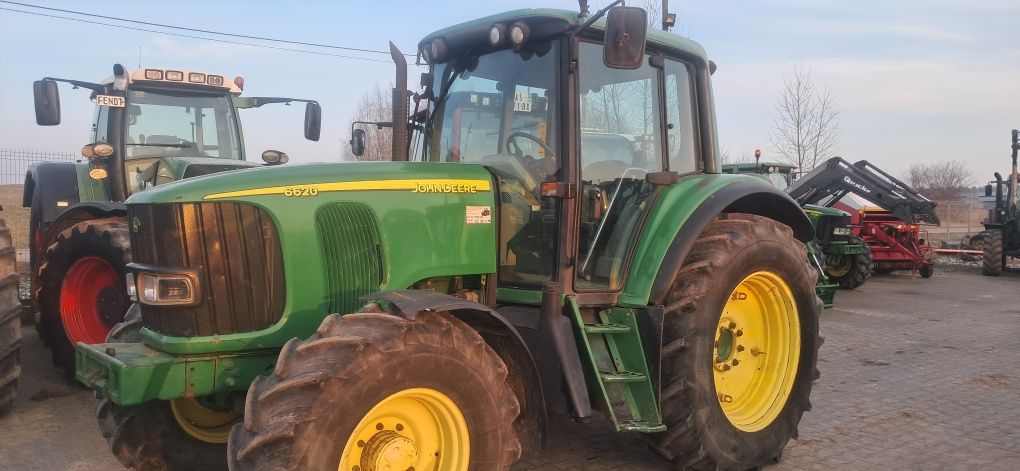 John deere 6620.6330.fendt