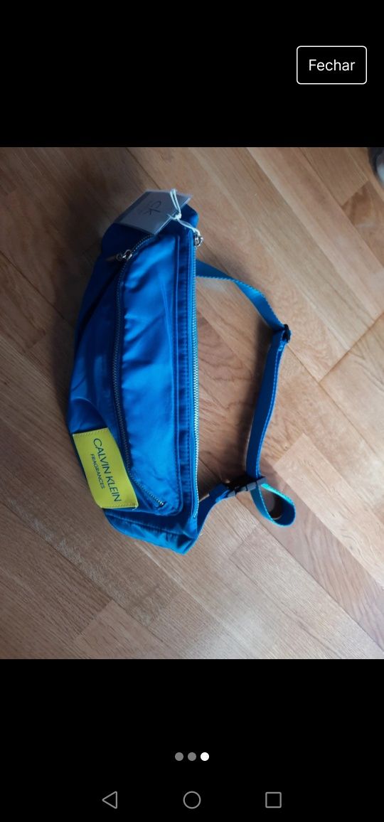 Bolsa tiracolo Calvin Klein nova