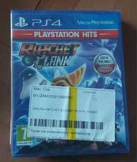 Ratchet Clank PS4 PS 5 wersja pl folia nowy