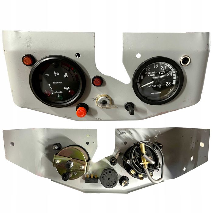Puplit Tablica Zegarów Kompletna Kokpit Ursus C-330 C-328