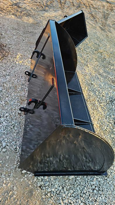 Łyżka szufla 200cm OBJĘTOŚCIOWA do Tura ładowaczy różne mocowania