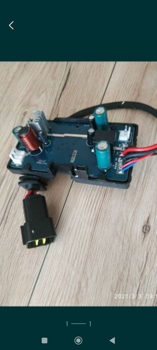 Płyta główna ogrzewanie postojowe chińskie, typu Webasto 12 V