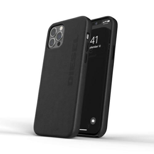 Etui Diesel Moulded Case Premium Leather Wrap do iPhone 12 Pro Max