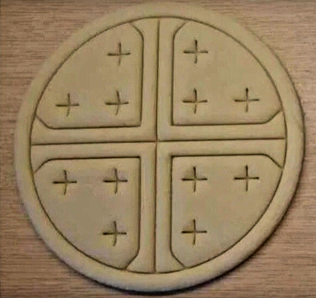 Forma do chleba eucharystycznego Neokatechumenat