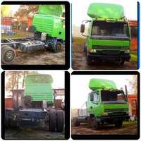 most dyfer daf 45 1997 rok kola 17.5 8 szpilek 180 km