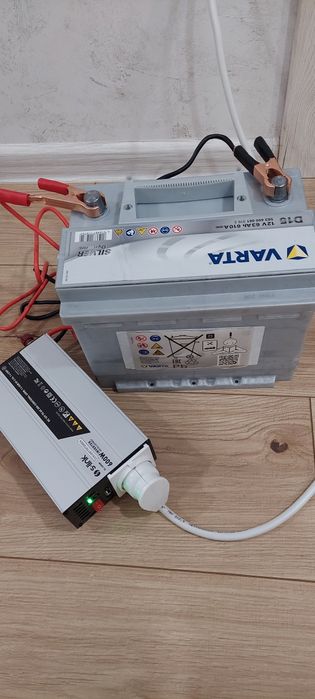 Преобразователь напряжения инвертор s-link 600w 12v 24v