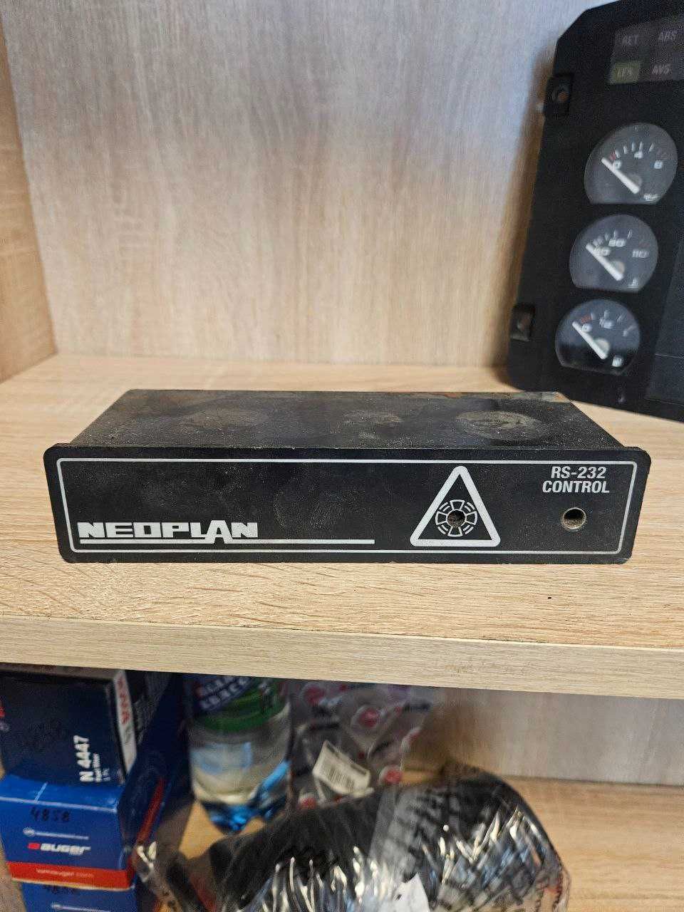 Блок Клімат-Контроль автобуса Неоплан / Climate control Neoplan