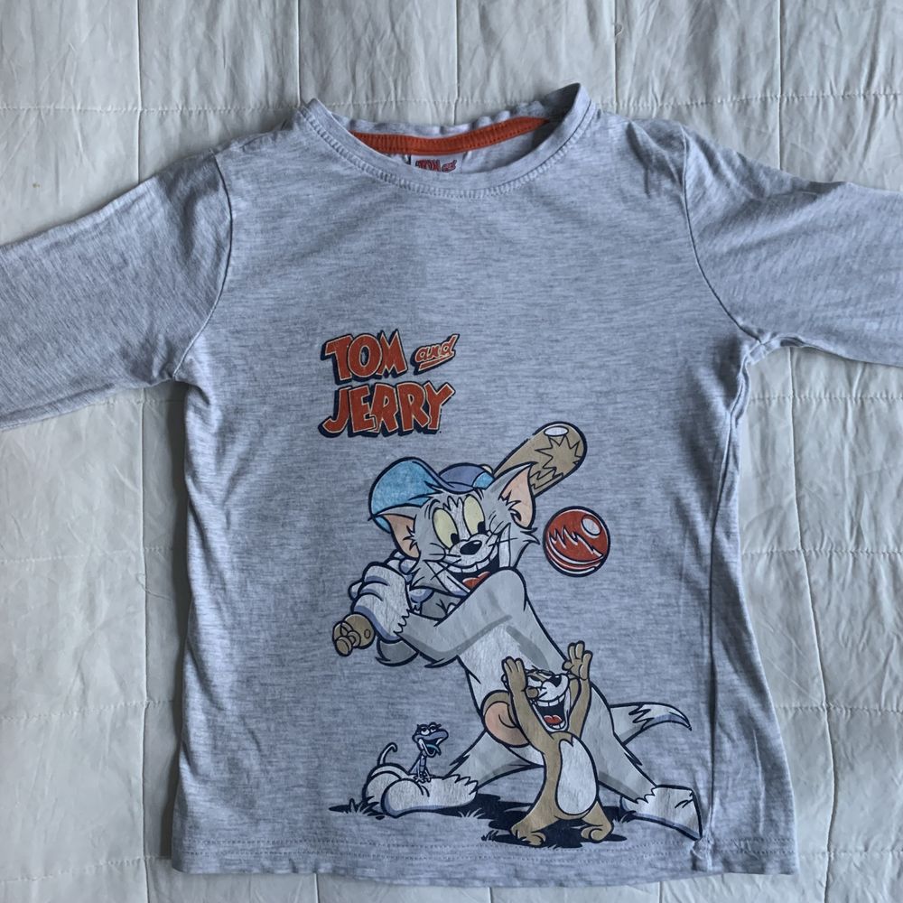 T-shirt chlopiecy Tom and Jerry r. 110