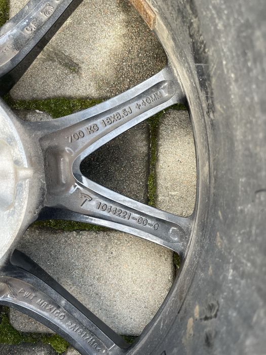 Диски Tesla Model 3