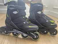 Rolki rollerbalde spiritblade 80 black/lime