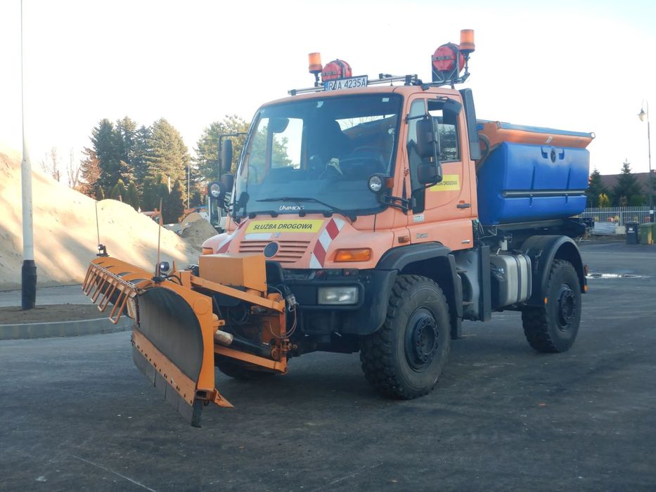 Mercedes-Benz UNIMOG   U - 500  Pierwszy właściciel
