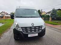 Renault Master L2H2 Chlodnia Mroźnia  Renault Master Chlodnia Mroźnia EuroFrigoC3500
