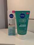 Nivea Derma Skin Clear peeling złuszczający na noc i peeling myjący