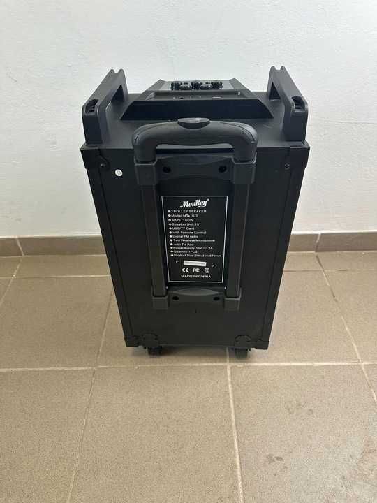 Moukey MTS10-2 Przenośny głośnik Bluetooth TWS/AUX/MP3/USB/FM/TF/REC